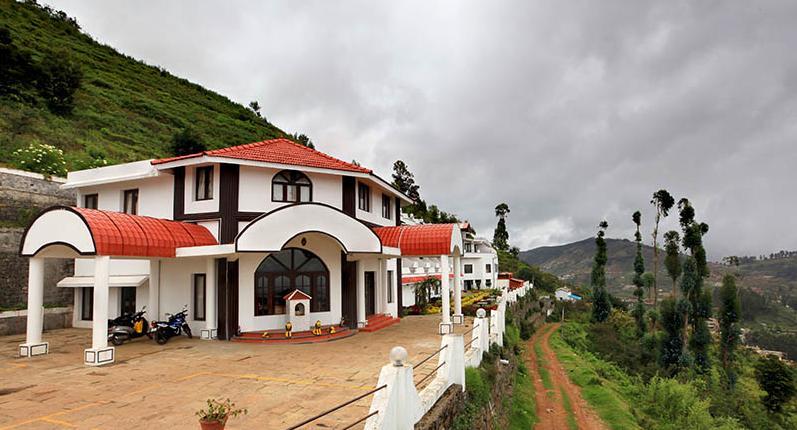 United 21 Resort,Kodaikanal Exterior foto