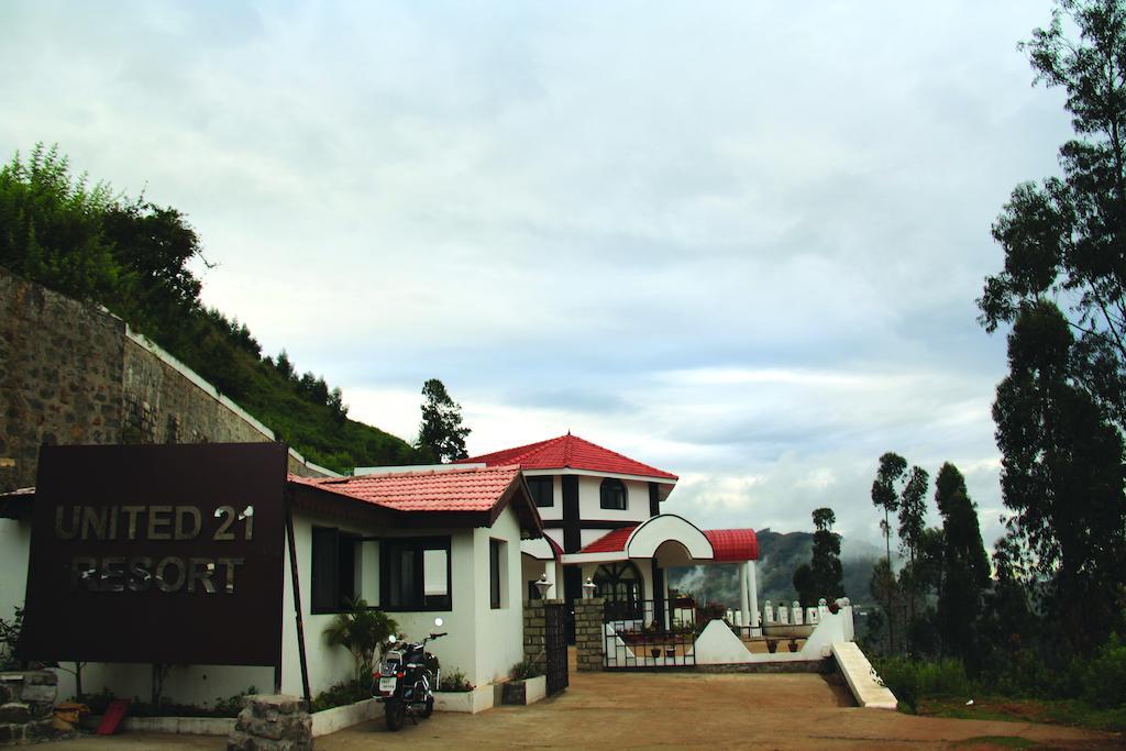 United 21 Resort,Kodaikanal Exterior foto